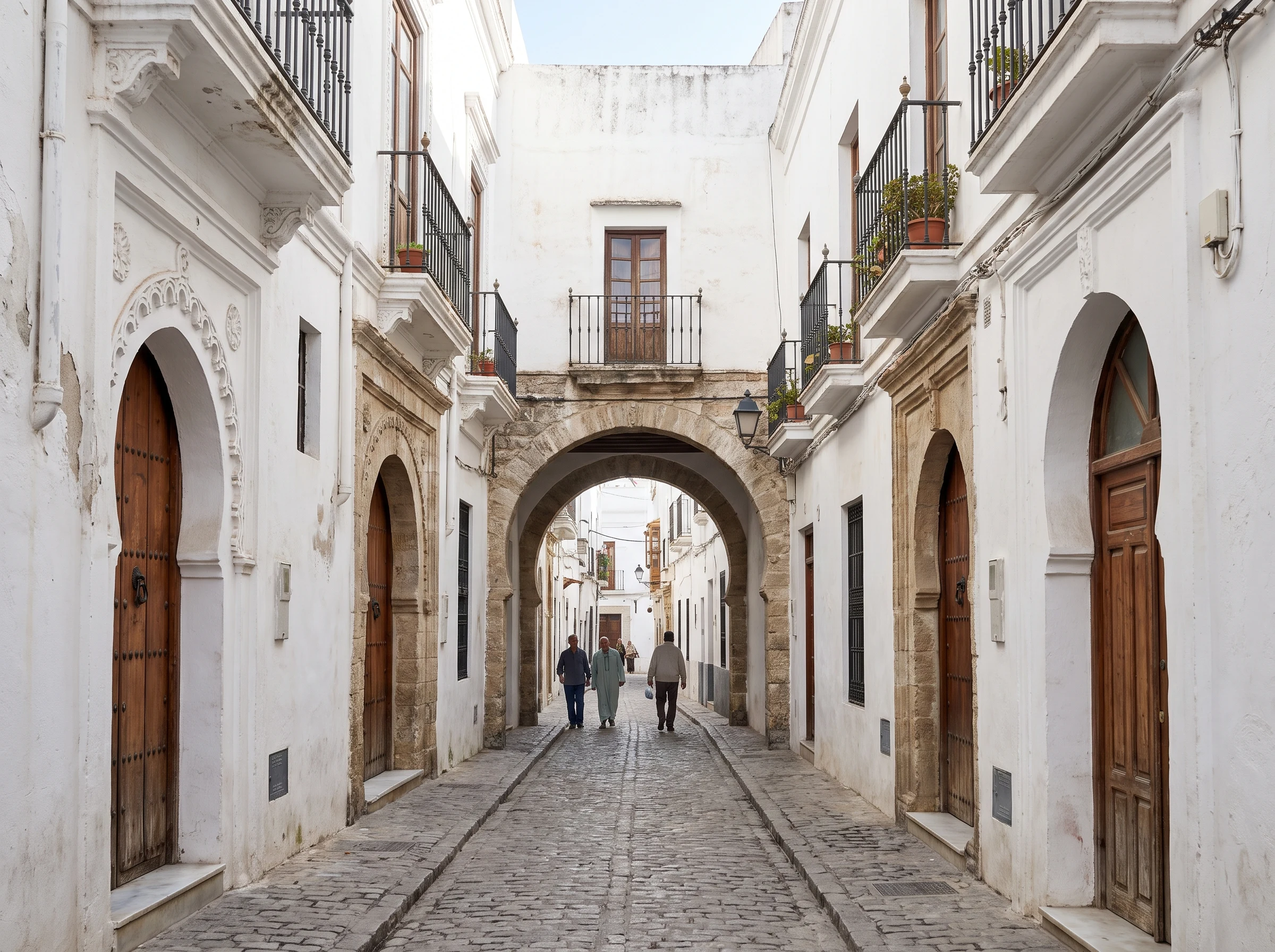 Tetouan UNESCO Medina Morocco