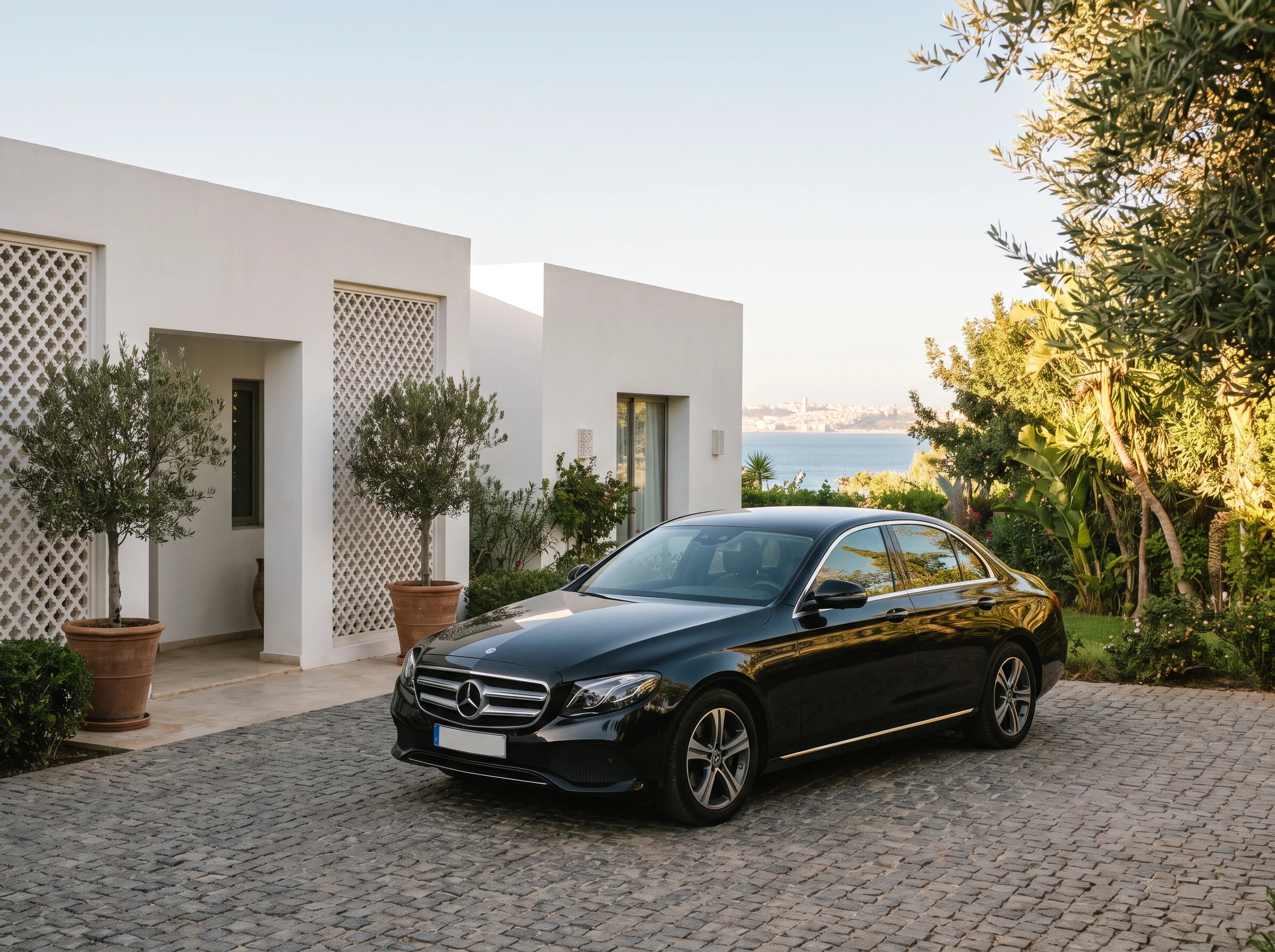 Business Executive - Mercedes-Benz E-Class or equivalent