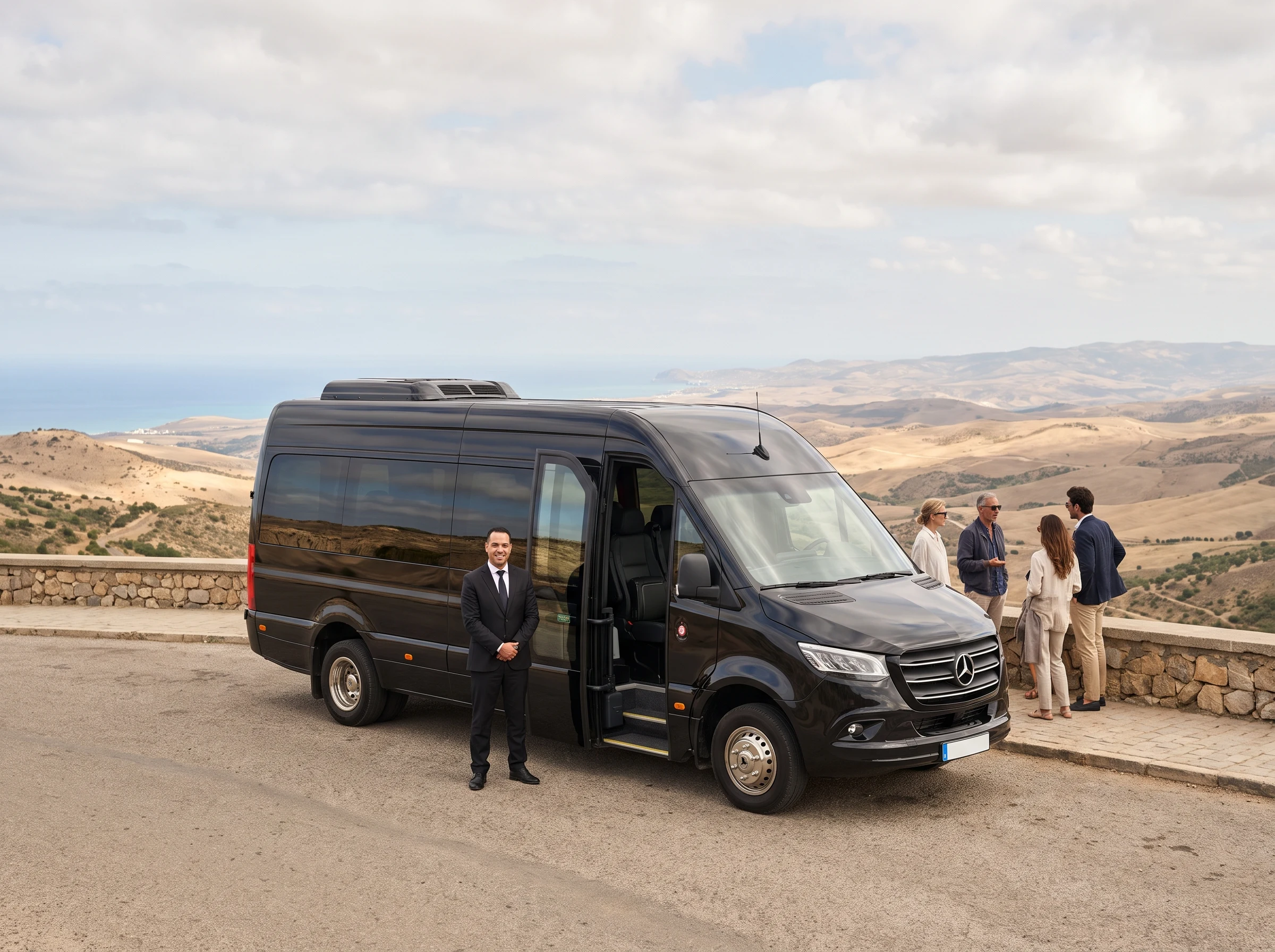 Premium Minibus - Mercedes-Benz Sprinter Executive