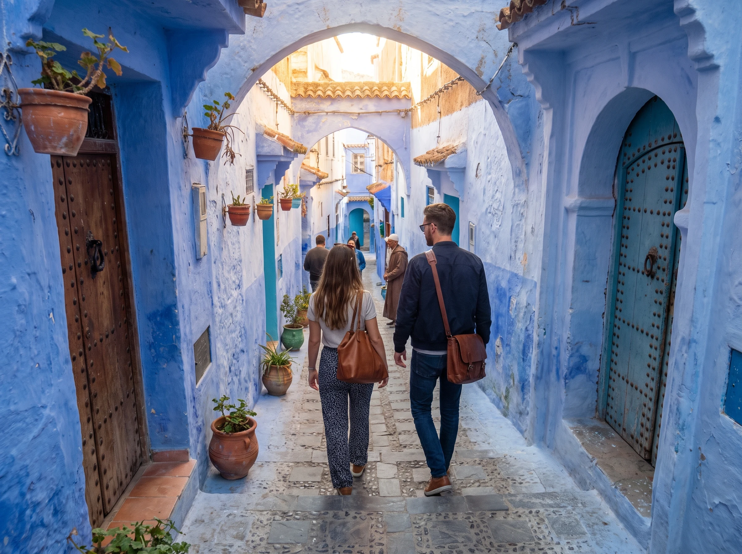 Traveling from Tangier to Chefchaouen: The Panoramic Rif Mountain Route