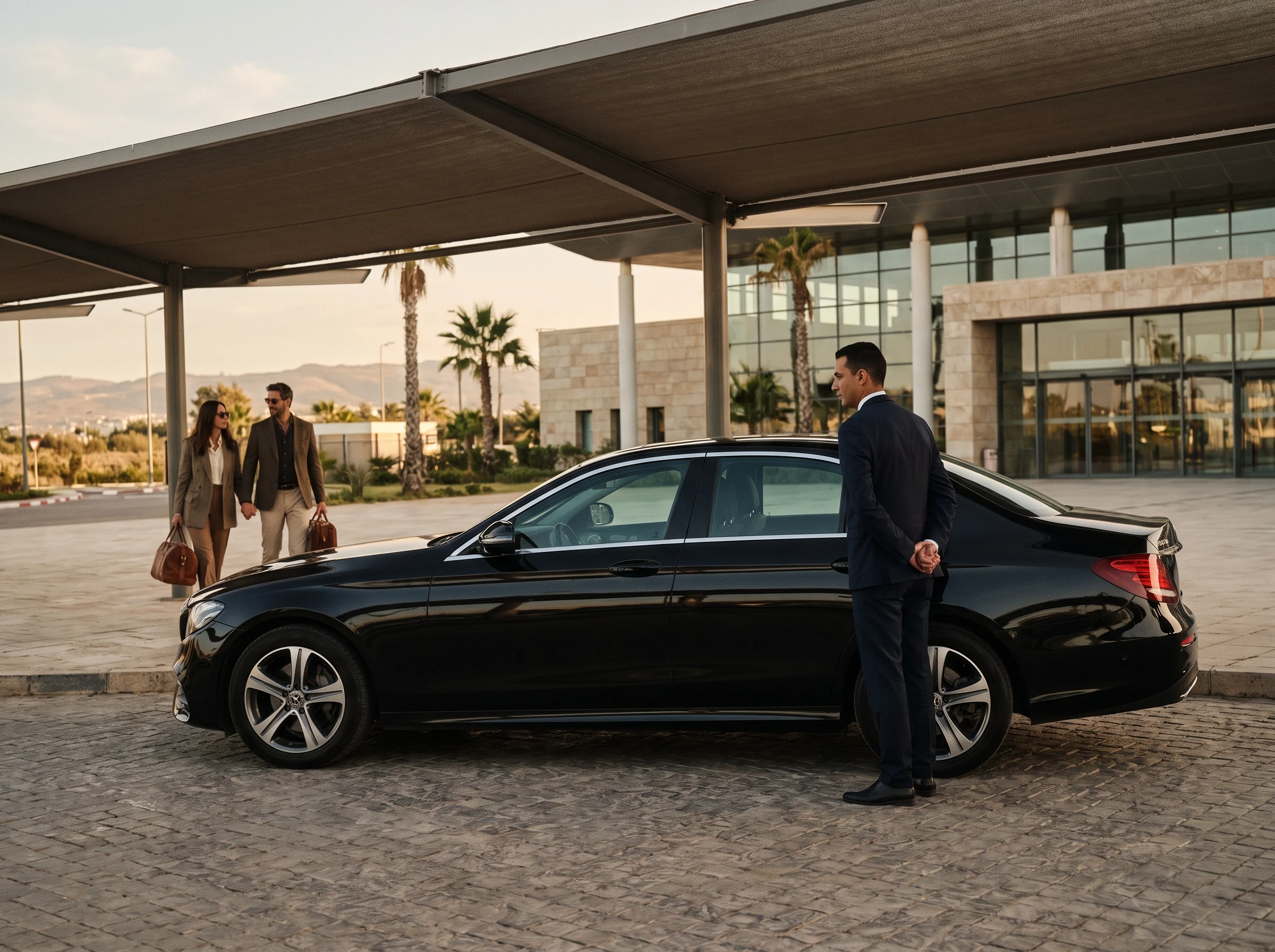 Tangier Airport Private Chauffeur Meet and Greet
