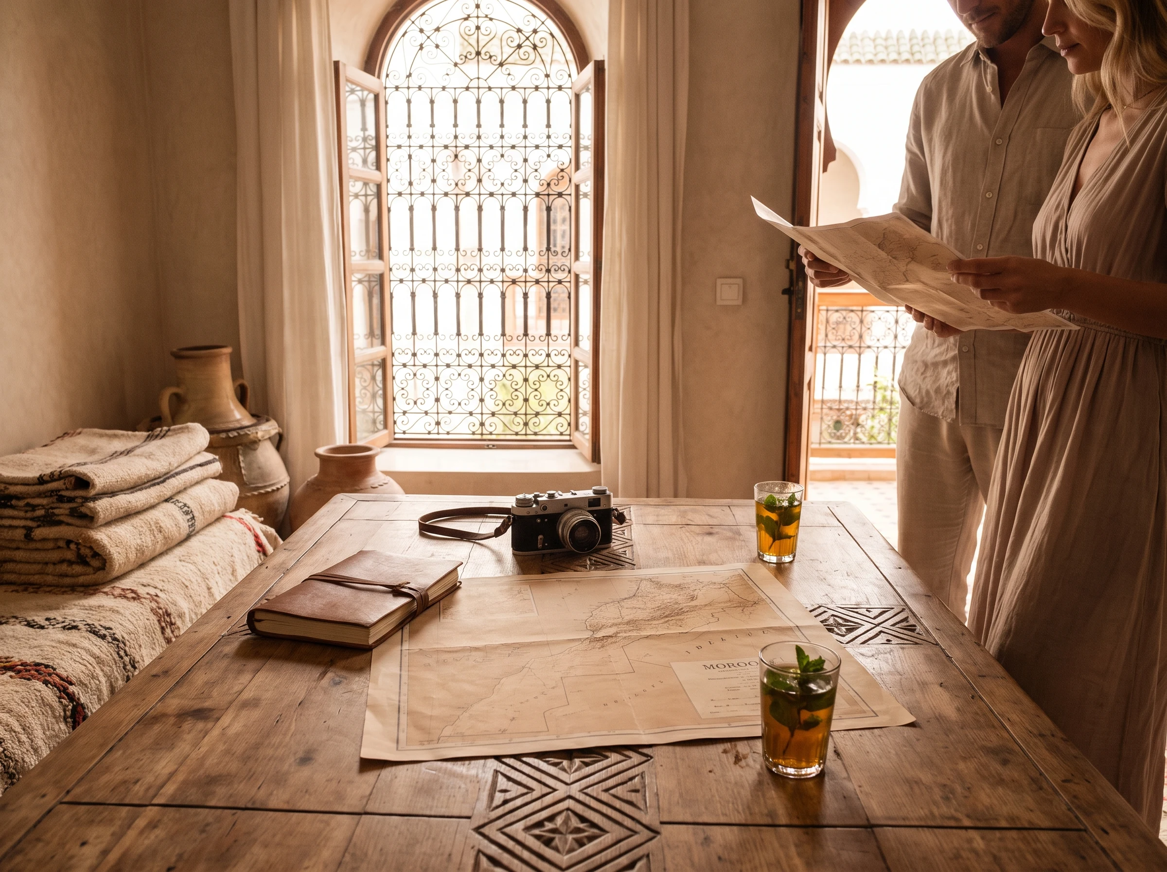 Morocco customized private travel planning and itinerary design