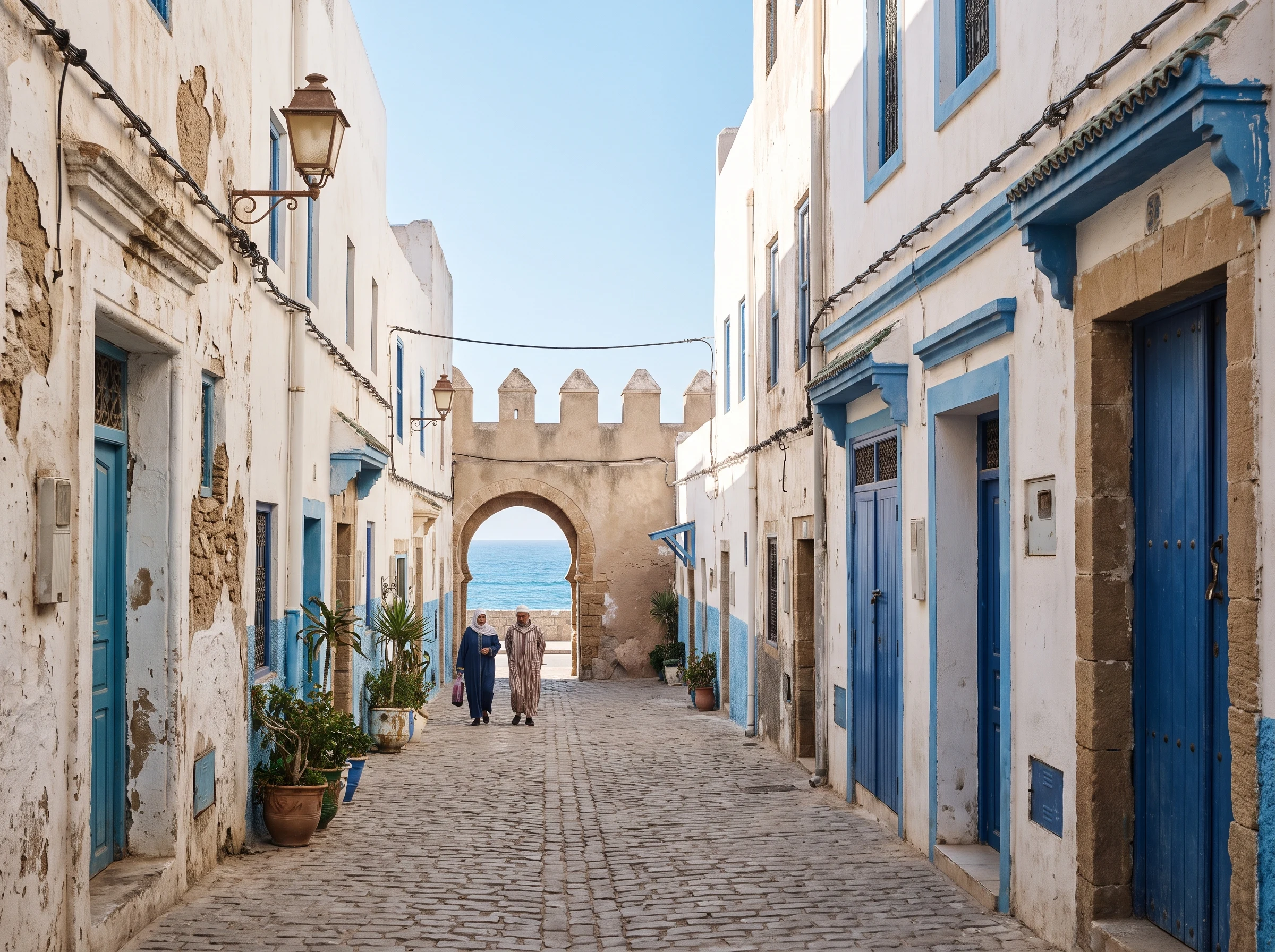 Asilah Coastal Ramparts & Art Heritage Day Trip