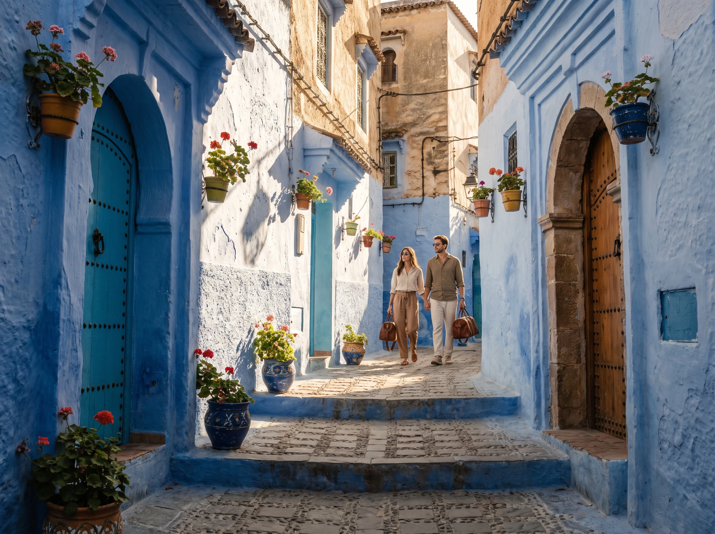 Chefchaouen Private Day Trip & Mountain Journey